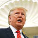 Current U.S. president and white supremacist, Donald Trump, in the Oval Office on September 30, 2019